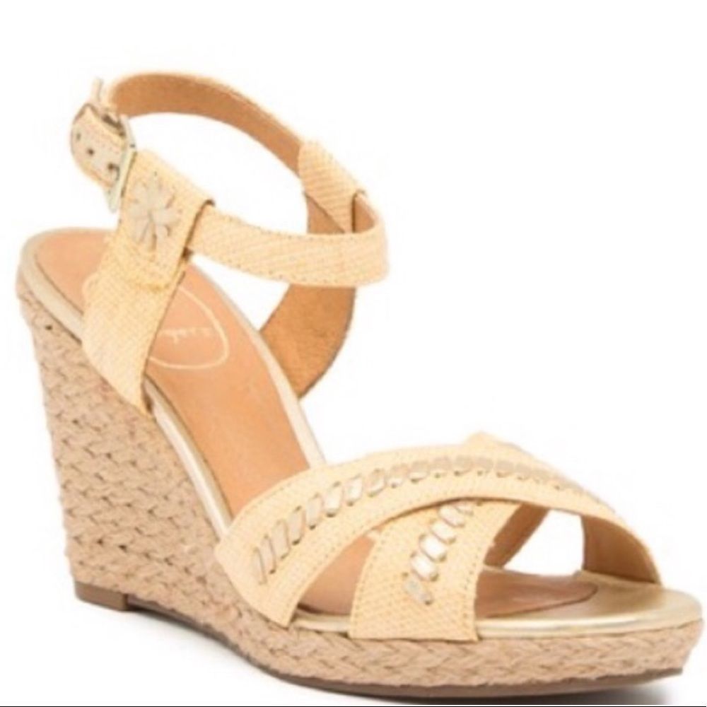 Jack Rogers Abbey Wedge Sandal